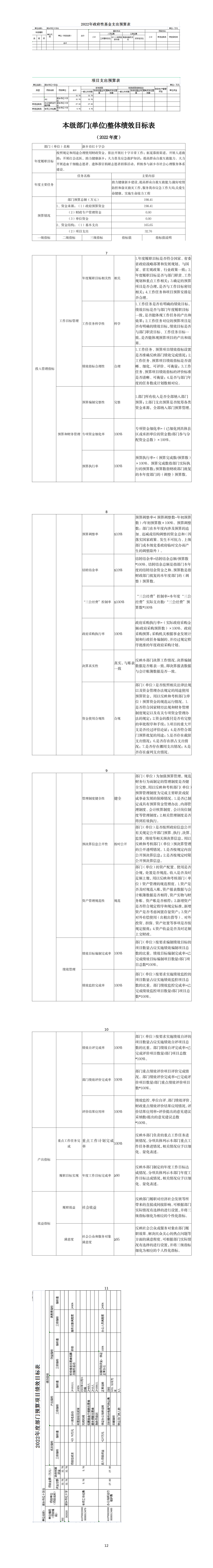 2022年新乡市红十字会单位预算公开 (2复件)